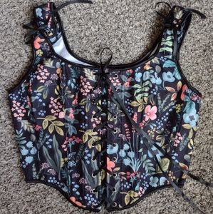 Floral Corset
